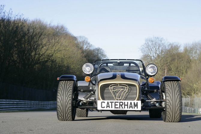 Caterham 7 Blackbird Caterham 7 Blackbird