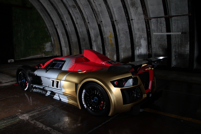 Gumpert Debuts Apollo R and Apollo Enraged Gumpert Debuts Apollo R and Apollo Enraged