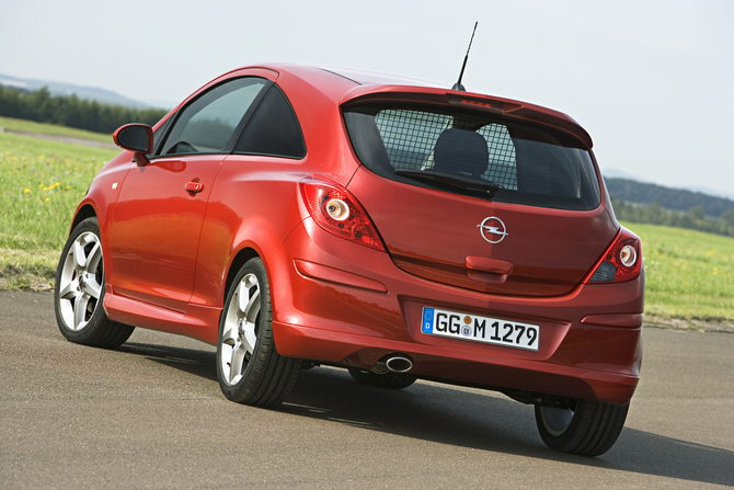 Opel Corsa Van Concept Opel Corsa Van Concept