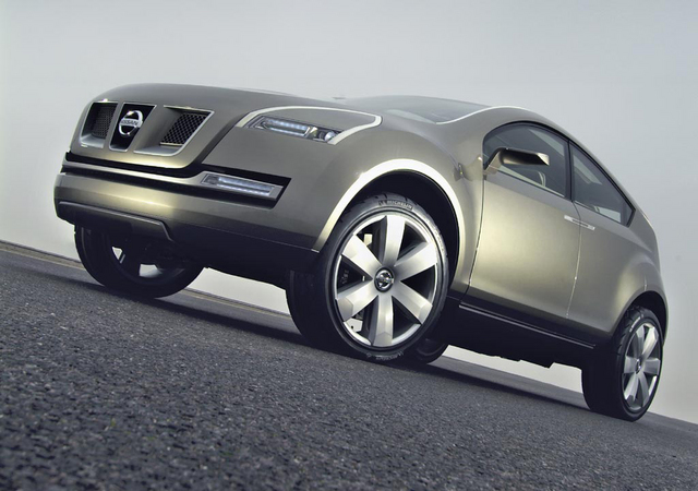 Nissan Qashqai Concept Nissan Qashqai Concept