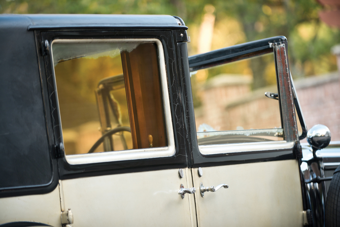 Cord L29 Town Car by d'Ieteren Freres Cord L29 Town Car by d'Ieteren Freres