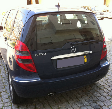 My baby mercedes My baby mercedes