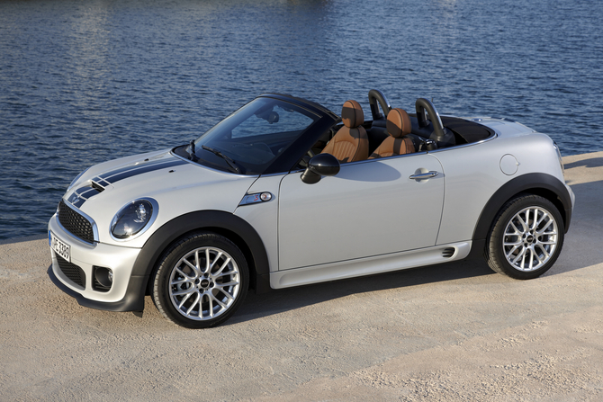 MINI launches Roadster to add a sixth model to its range MINI launches Roadster to add a sixth model to its range