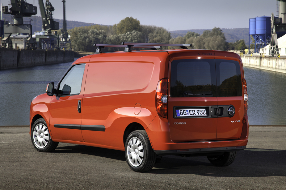 opel combo van 2012