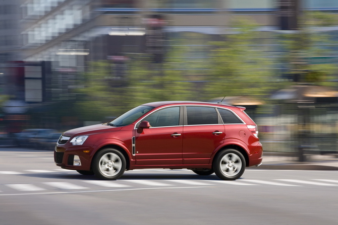 Saturn Vue FWD V6 Red Line Saturn Vue FWD V6 Red Line