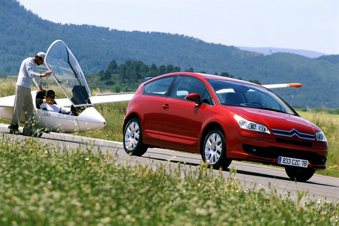 Citroën C4 Coupe 1.6HDi 110cv Airdream VTR Pack CMP6 Citroën C4 Coupe 1.6HDi 110cv Airdream VTR Pack CMP6