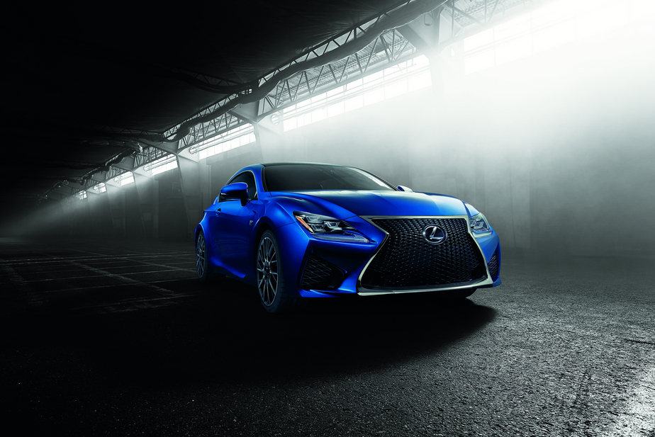 Even sportier Lexus RC F Sport will premiere in Geneva