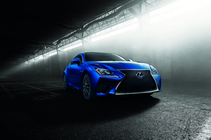 Even sportier Lexus RC F Sport will premiere in Geneva