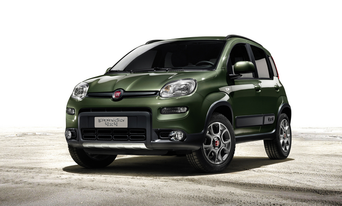 Fiat Panda 4x4 1.3 Multijet II Fiat Panda 4x4 1.3 Multijet II