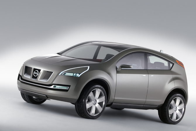 Nissan Qashqai Concept Nissan Qashqai Concept