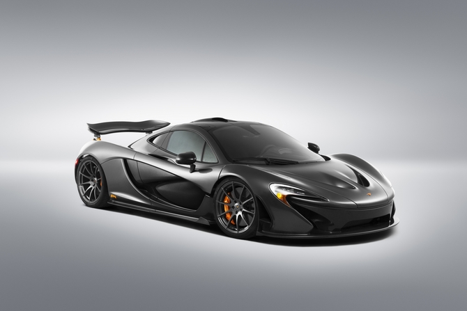 McLaren MSO P1 McLaren MSO P1