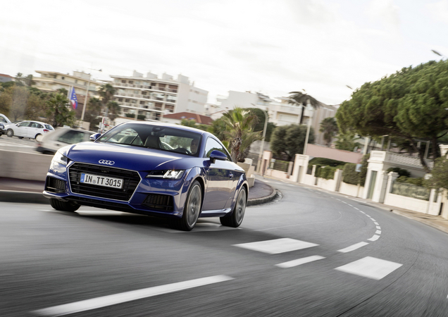 Audi TT 1.8 TFSI S tronic Audi TT 1.8 TFSI S tronic
