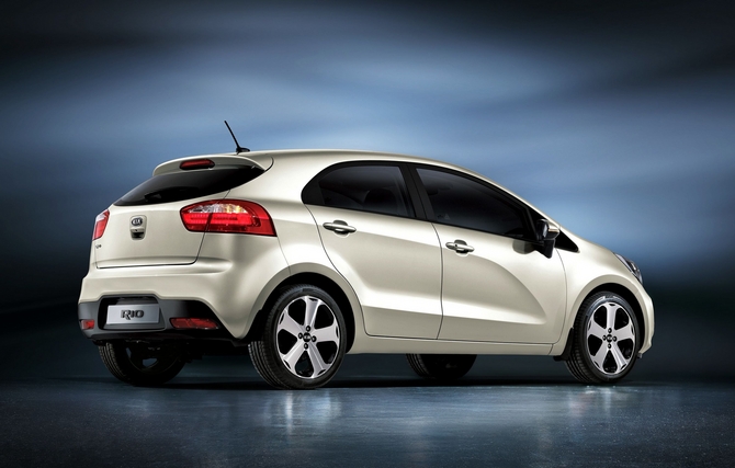 Kia Rio 1.4 Kia Rio 1.4