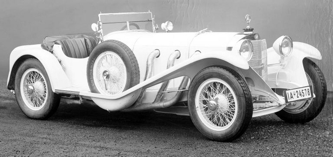 Mercedes-Benz 710 - 27/160/200 - Modell SS Mercedes-Benz 710 - 27/160/200 - Modell SS