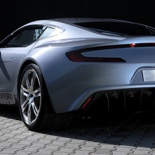 The cars were meant as the ultimate Aston Martin at the time