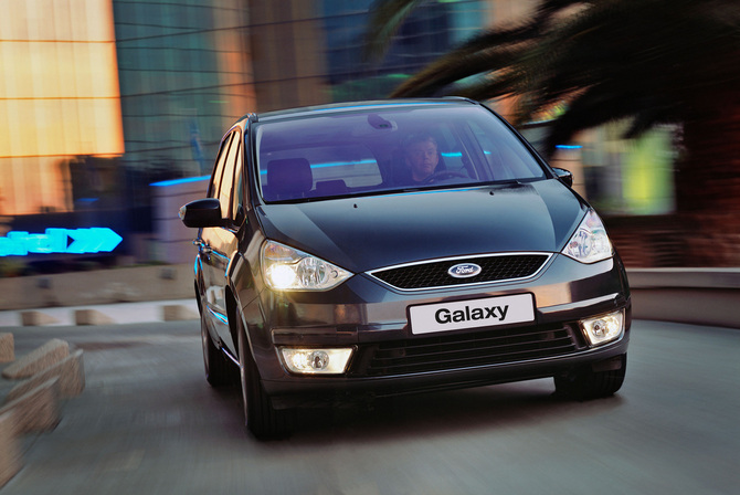 Ford Galaxy 2.0TDCi 200cv Titanium Ford Galaxy 2.0TDCi 200cv Titanium