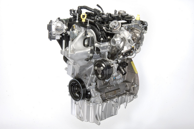 The 1.0 Ecoboost will have 123hp and 148lb-ft of torque The 1.0 Ecoboost will have 123hp and 148lb-ft of torque