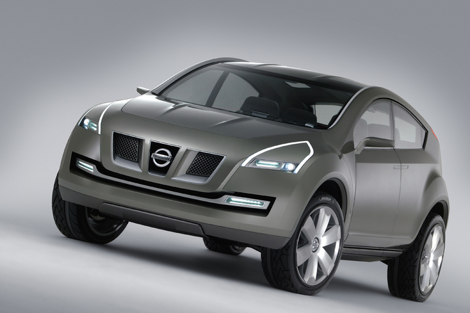 Nissan Qashqai Concept Nissan Qashqai Concept