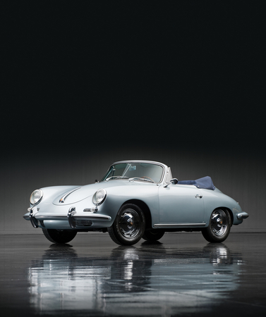 Porsche 356B 1600 Cabriolet by Reutter Porsche 356B 1600 Cabriolet by Reutter
