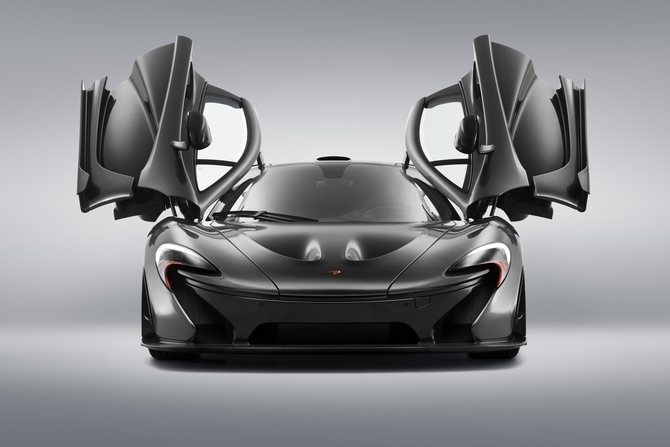 McLaren MSO P1 McLaren MSO P1