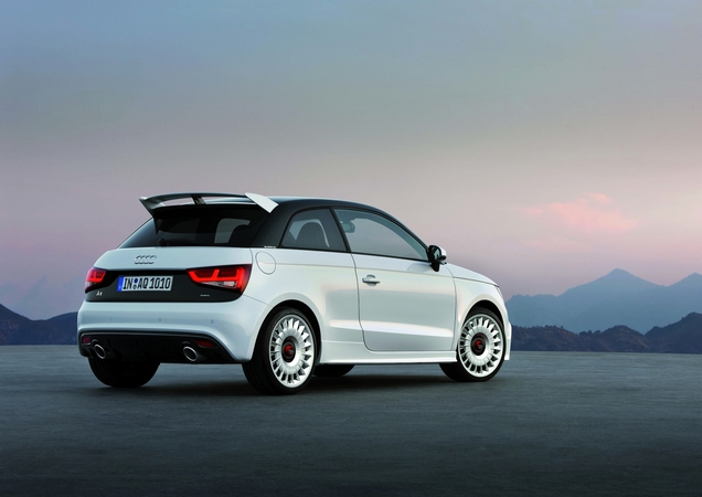 Audi A1 Quattro Audi A1 Quattro