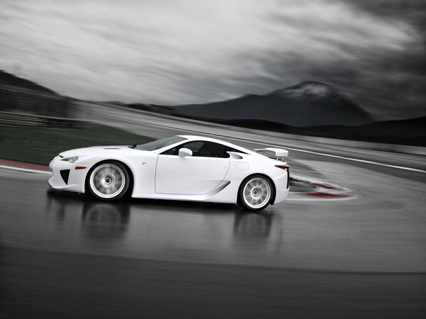 Lexus Considering Second Generation LFA for $800,000 or More Lexus Considering Second Generation LFA for $800,000 or More