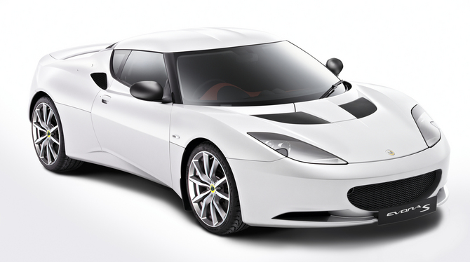 Lotus Evora S Lotus Evora S