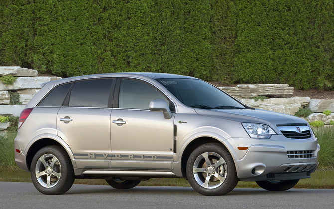 Saturn Vue Hybrid FWD 6-Cylinder Saturn Vue Hybrid FWD 6-Cylinder