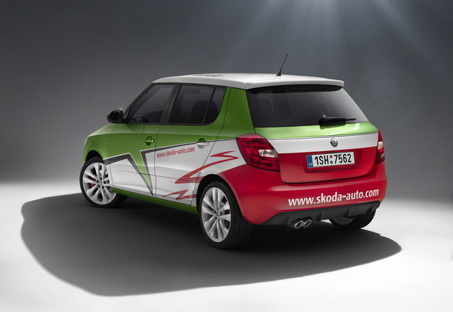 Skoda Fabia RS Edition S2000 share tell a friend share on facebook