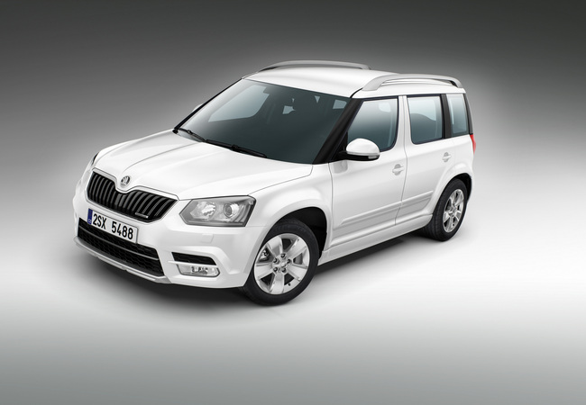 Skoda Yeti 1.6 TDI 4x2 Active Greenline Skoda Yeti 1.6 TDI 4x2 Active Greenline