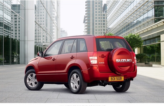 Suzuki Grand Vitara Premium RWD Suzuki Grand Vitara Premium RWD