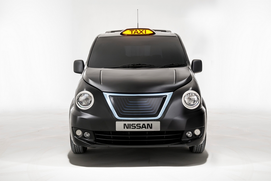 The front gets a grill inspired by the Austin FX4