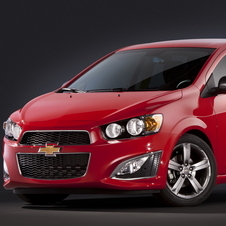 The Sonic RS also uses a tuned version of the engine The Sonic RS also uses a tuned version of the engine