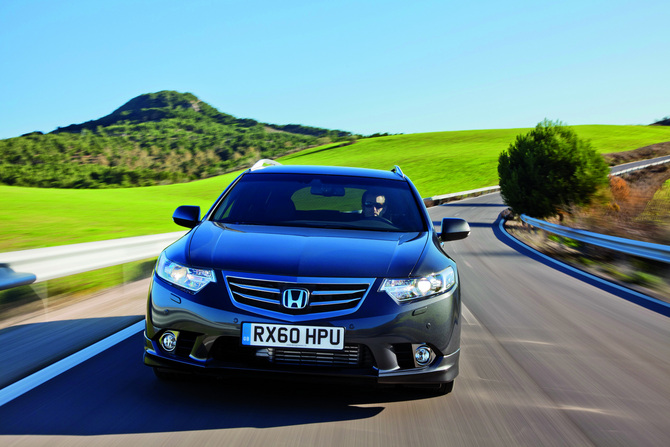 Honda Accord Tourer 2.2 i-DTEC Executive Honda Accord Tourer 2.2 i-DTEC Executive