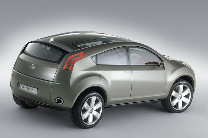 Nissan Qashqai Concept Nissan Qashqai Concept