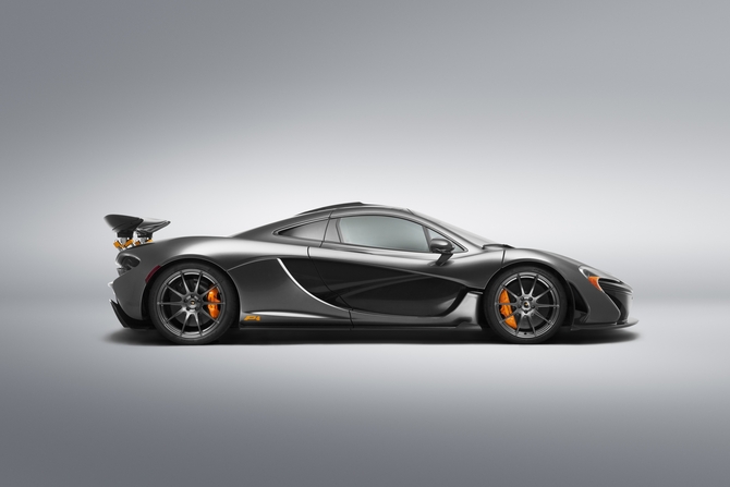 McLaren MSO P1 McLaren MSO P1