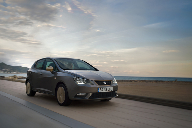 Seat Ibiza 1.4TDI CR Style Seat Ibiza 1.4TDI CR Style