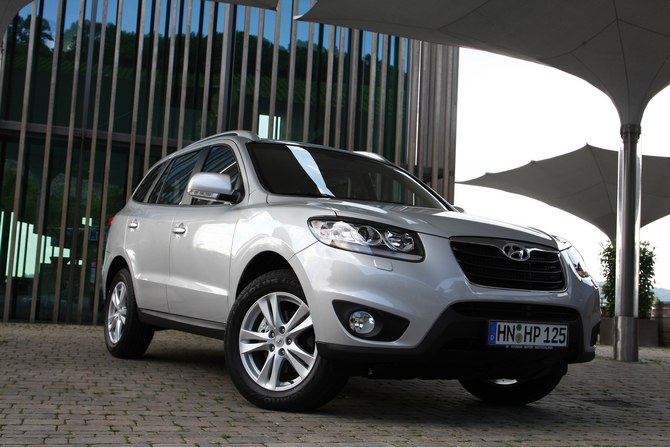 Hyundai Santa Fe 2.2 CRDi 4x4 7Wagon Hyundai Santa Fe 2.2 CRDi 4x4 7Wagon