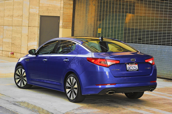 Kia Optima EX Turbo Kia Optima EX Turbo