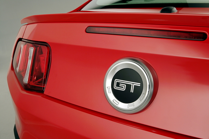 Ford Mustang GT Premium Coupé Ford Mustang GT Premium Coupé