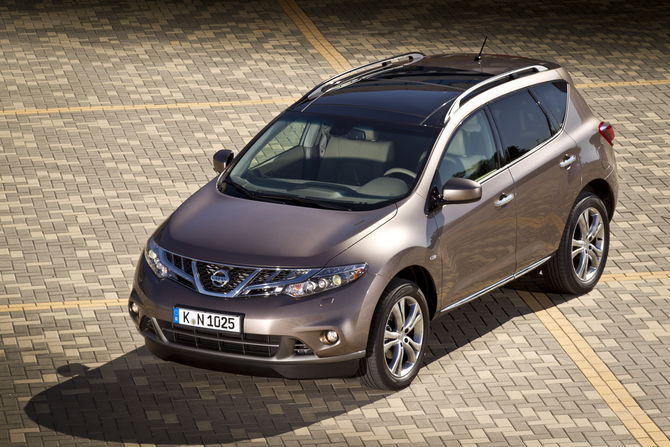 Nissan Murano 2.5 TDI Business Edition AT Nissan Murano 2.5 TDI Business Edition AT