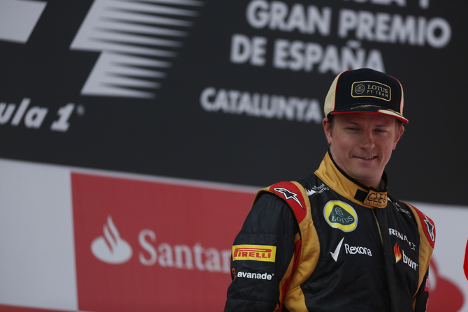 Raikkonen has been very consistent this year Raikkonen has been very consistent this year