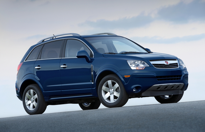 Saturn Vue FWD 4-Cylinder Saturn Vue FWD 4-Cylinder