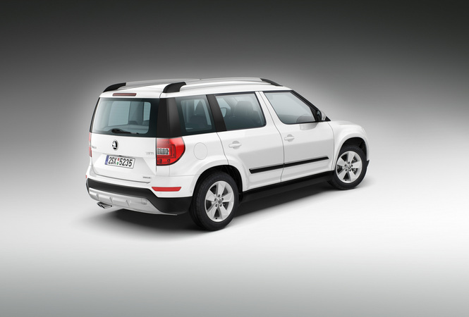 Skoda Yeti 1.6 TDI 4x2 Ambition Greenline Skoda Yeti 1.6 TDI 4x2 Ambition Greenline
