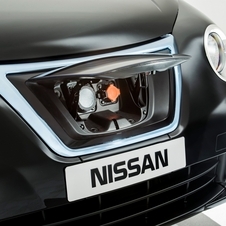 The electric version has its plug mounted at the front