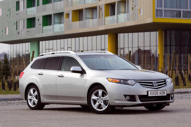 Honda Accord Tourer 2.4 Honda Accord Tourer 2.4