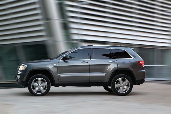 A versão diesel do Grand Cherokee vai utilizar o mesmo motor da versão europeia A versão diesel do Grand Cherokee vai utilizar o mesmo motor da versão europeia