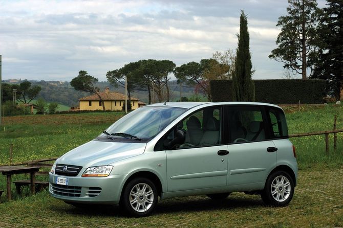 Fiat Multipla 1.9 JTD Fiat Multipla 1.9 JTD
