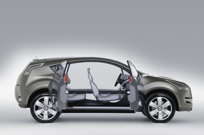 Nissan Qashqai Concept Nissan Qashqai Concept