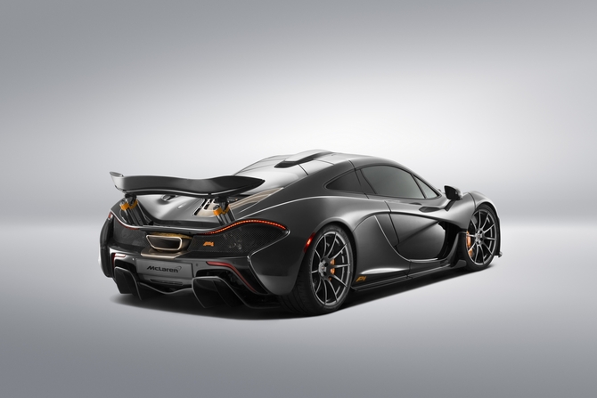 McLaren MSO P1 McLaren MSO P1